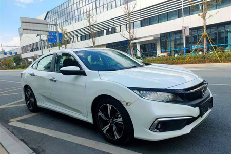 内江二手本田思域 2019款 220TURBO CVT 燃动版 国V