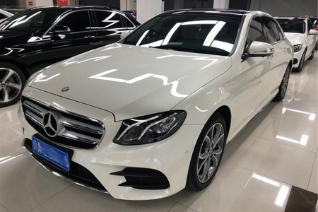 广元二手奔驰E级 2020款 E 300 L 时尚型 运动轿车