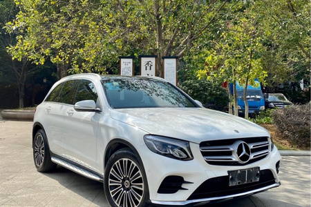 广元二手奔驰GLC 2018款 GLC 260 4MATIC 动感版