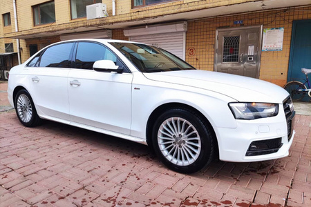 辽阳二手奥迪A4L 2016款 35 TFSI 自动 舒适型 S line 典藏版