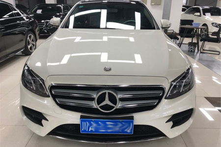 广元二手奔驰E级 2020款 E 300 L 时尚型 运动轿车