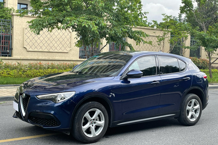 嘉兴二手阿尔法·罗密欧Stelvio 2017款 2.0T 200HP 精英版
