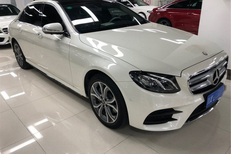 广元二手奔驰E级 2020款 E 300 L 时尚型 运动轿车