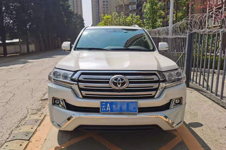 迪庆二手丰田兰德酷路泽 2015款 4.0L 5挡手自一体 4000 中东限量版