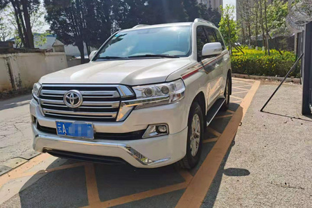 迪庆二手丰田兰德酷路泽 2015款 4.0L 5挡手自一体 4000 中东限量版