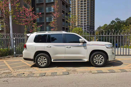 迪庆二手丰田兰德酷路泽 2015款 4.0L 5挡手自一体 4000 中东限量版