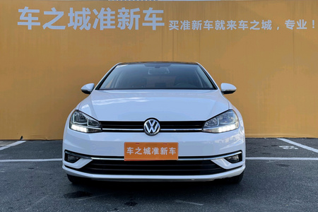 安庆二手大众高尔夫 2018款 230TSI 双离合 豪华版