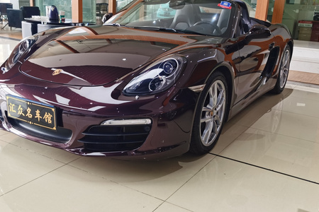 常州二手保时捷Boxster 2015款 Boxster 2.7 Style Edition
