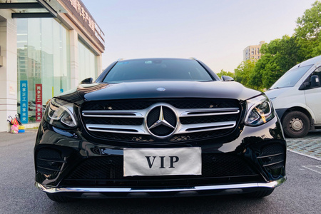 嘉兴二手奔驰GLC 2018款 GLC 260 4MATIC 动感版