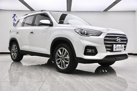 襄阳二手现代ix35 2019款 2.0L 手自一体 两驱 智勇·畅享版 国VI