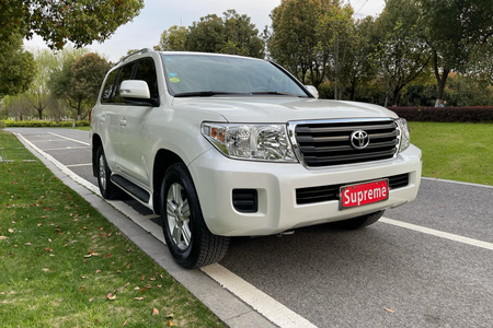 无锡二手丰田兰德酷路泽 2015款 4.0L 5挡手自一体 4000 中东限量版