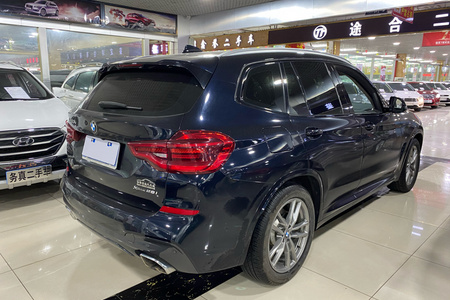 保山二手宝马X3 2018款 xDrive 28i M运动套装