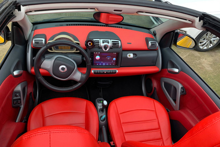 益阳二手smart fortwo 2009款 MHD 敞篷 style版
