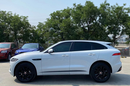 北京二手捷豹F二手PACE 2020款 2.0T 赛旗版