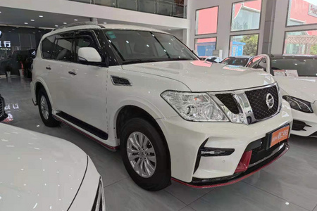 汉中二手日产途乐 2018款 4.0L 四驱 领英版（中东版）