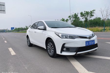 丹东二手丰田卡罗拉 2017款 改款 1.2T CVT GL 国V