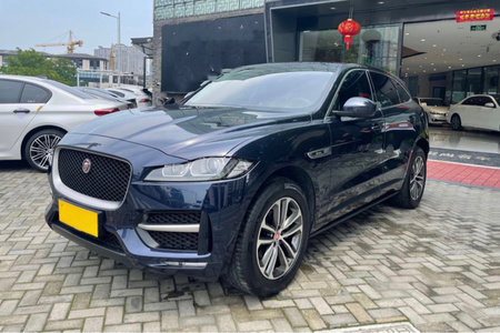 扬州二手捷豹F二手PACE 2018款 2.0T 四驱 都市尊享版