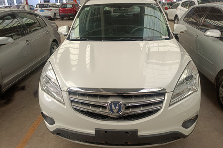大同二手长安CS35 2012款 1.6L 自动 豪华型