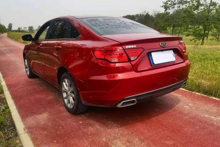 南阳二手吉利帝豪GL 2017款 1.8L 手动 精英版