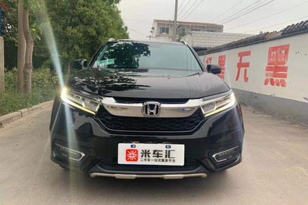 南阳二手本田冠道 2017款 240TURBO CVT 两驱 尊享版 国V