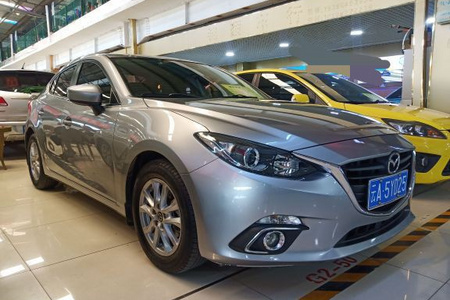 临沧二手马自达3 昂克赛拉 2016款 三厢 1.5L 手动 豪华型