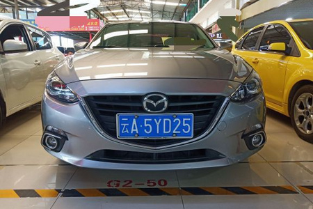 临沧二手马自达3 昂克赛拉 2016款 三厢 1.5L 手动 豪华型