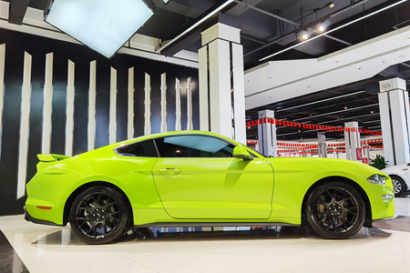 徐州二手福特Mustang 2020款 2.3L EcoBoost 黑曜魅影特别版