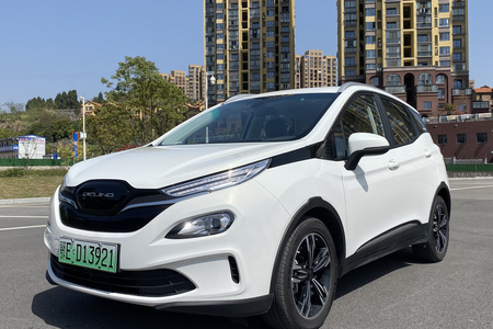 宜昌二手北京EX3 2020款 R500 劲风版