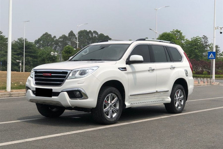 雅安二手哈弗H9 2016款 2.0T 四驱豪华型7座