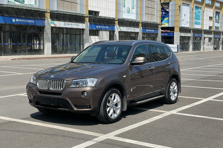德州二手宝马X3 2013款 xDrive28i 2.0T 手自一体 领先型