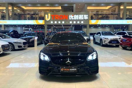 云浮二手奔驰E级 AMG 2019款 E 53 4MATIC+ 轿跑车