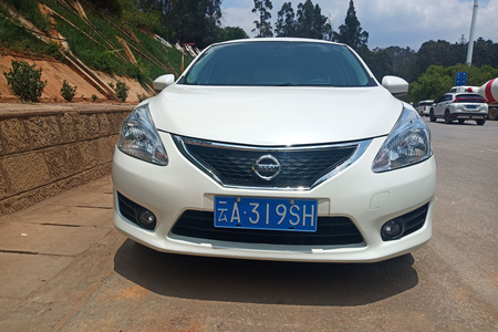 保山二手日产骐达 2014款 1.6 XL CVT 智能型