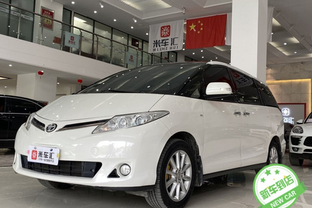 鹤壁二手丰田普瑞维亚 2012款 2.4L CVT 豪华版 7座