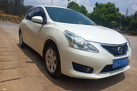 保山二手日产骐达 2014款 1.6 XL CVT 智能型