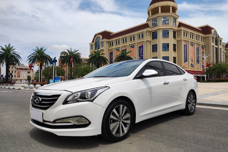 黄冈二手现代名图 2014款 1.8L 自动 智能型