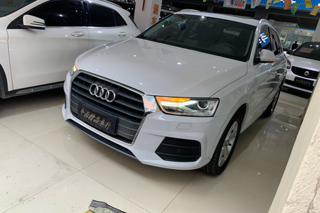 绍兴二手奥迪Q3 2017款 30 TFSI 标准版
