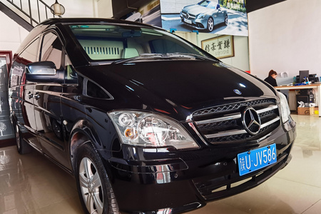 汉中二手奔驰威霆 2014款 3.0L 精英版