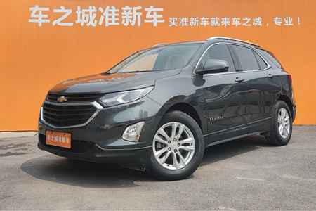 淮南二手雪佛兰探界者 2018款 535T 两驱 驭界版