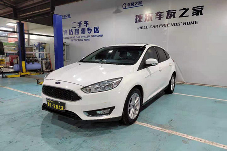 廊坊二手福特福克斯 2015款 两厢 1.6L 自动风尚型