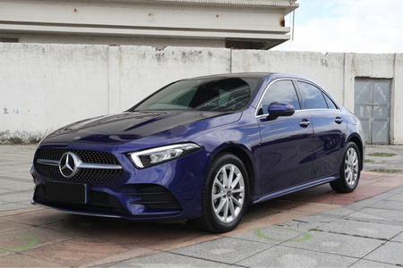 中山二手奔驰A级 2020款 A 200 L 运动轿车